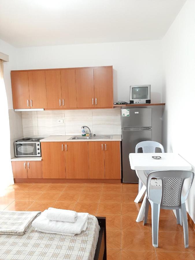 Vaso Apts Apartment Sarande Ngoại thất bức ảnh